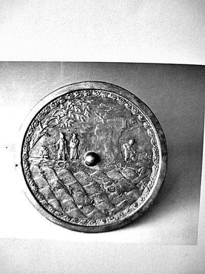 歷代文物中的“二人同心”題材舉隅