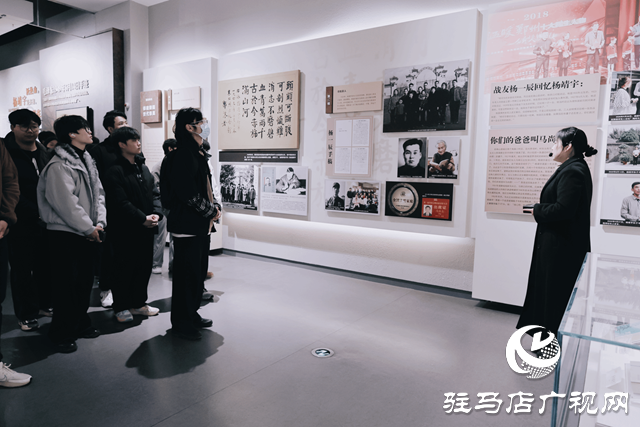 駐馬店職業(yè)技術學院開展紅色教育主題實踐活動