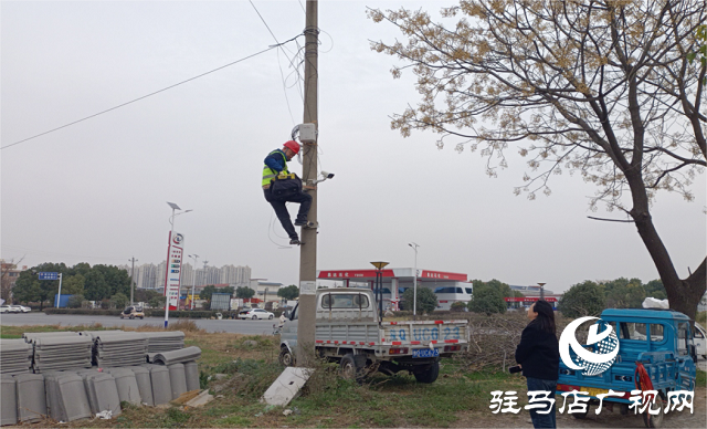 駐馬店聯(lián)通高新區(qū)分公司寬帶拆機(jī)資源現(xiàn)場(chǎng)迎檢