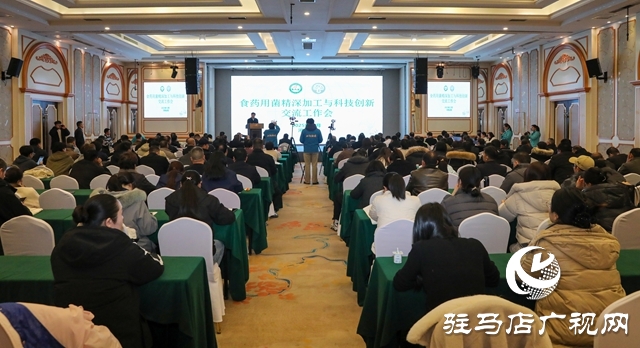 泌陽(yáng)迎菌業(yè)年度盛會(huì) 聚智賦能繪就產(chǎn)業(yè)升級(jí)新藍(lán)圖