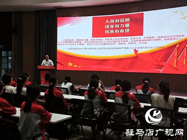 初心領(lǐng)航潤(rùn)沃土 思想鑄魂煥新顏&mdash;&mdash;平輿縣文明實(shí)踐項(xiàng)目獲評(píng)省級(jí)優(yōu)秀