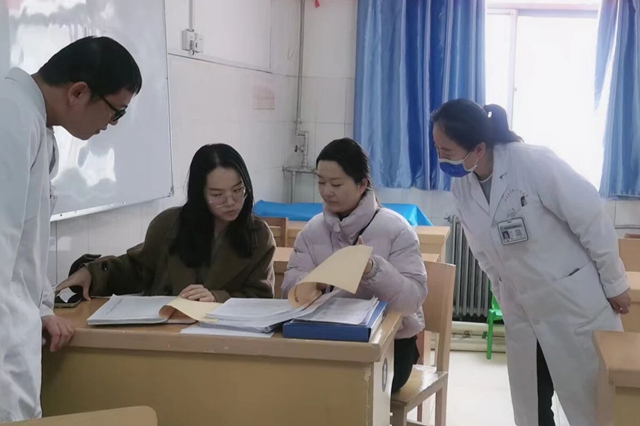 區(qū)殘疾人聯(lián)合會(huì)督導(dǎo)組蒞臨駐馬店市第一人民醫(yī)院開(kāi)展專項(xiàng)督導(dǎo)與調(diào)研指導(dǎo)