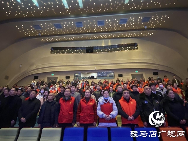 驛城區(qū)天中義工志愿服務(wù)優(yōu)秀典型宣傳展示活動啟幕