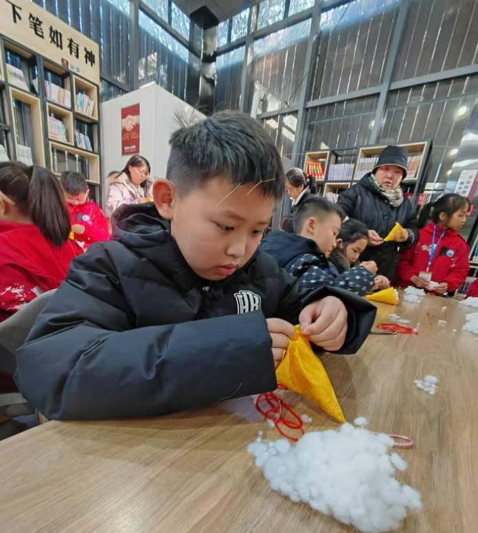 一針一線 “布”童凡響