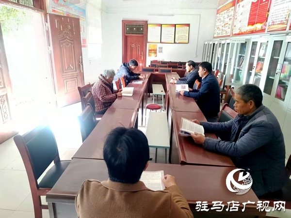平輿縣廟灣鎮(zhèn)：閱讀涵養(yǎng)新風(fēng) 書香浸潤(rùn)生活