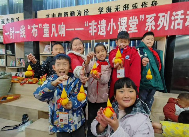 一針一線 “布”童凡響