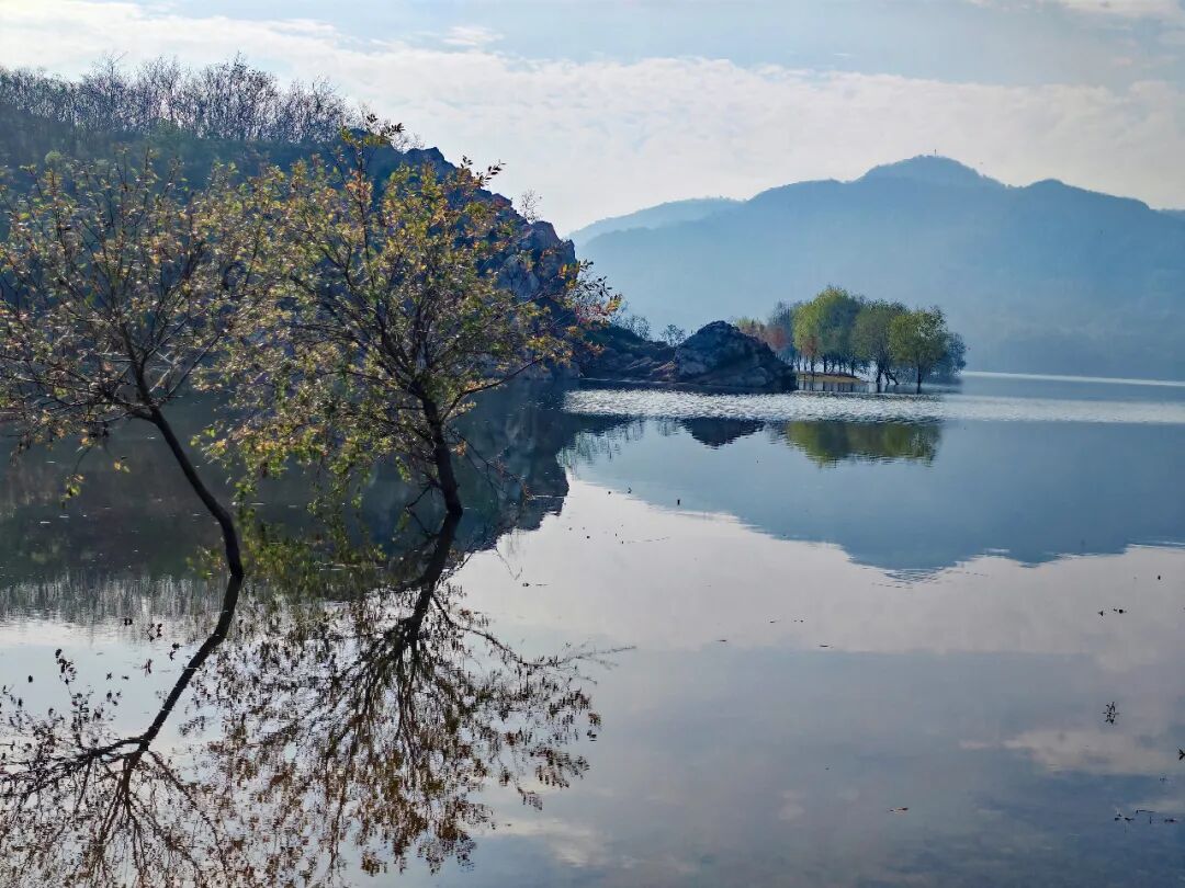 沖口村！把山水寫(xiě)成詩(shī)的寶藏小村