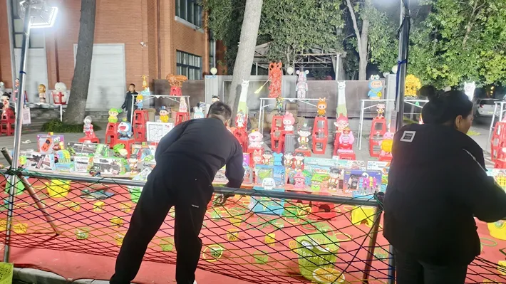 縣區(qū)動態(tài) | 1955文化創(chuàng)意園廟會熱鬧非凡