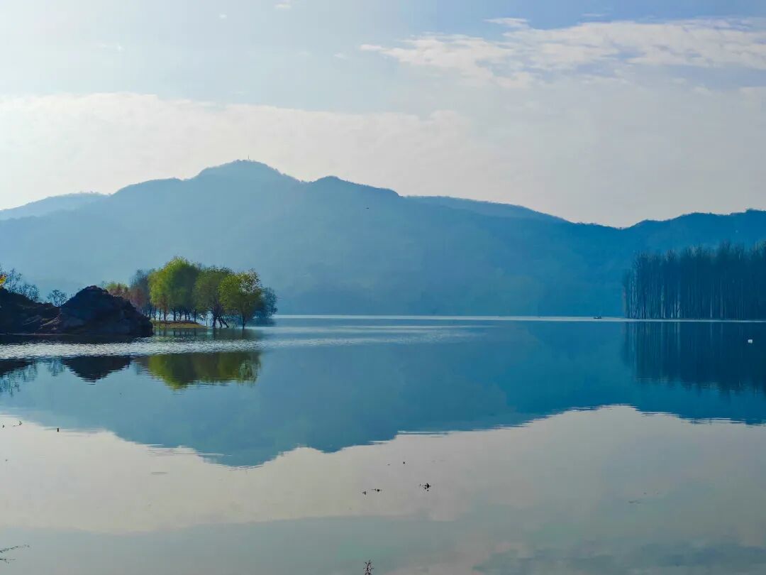 沖口村！把山水寫(xiě)成詩(shī)的寶藏小村