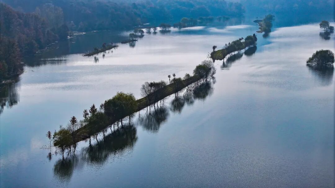 沖口村！把山水寫(xiě)成詩(shī)的寶藏小村