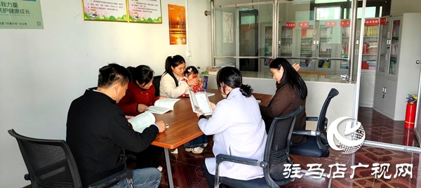 平輿縣廟灣鎮(zhèn)：閱讀涵養(yǎng)新風(fēng) 書香浸潤(rùn)生活