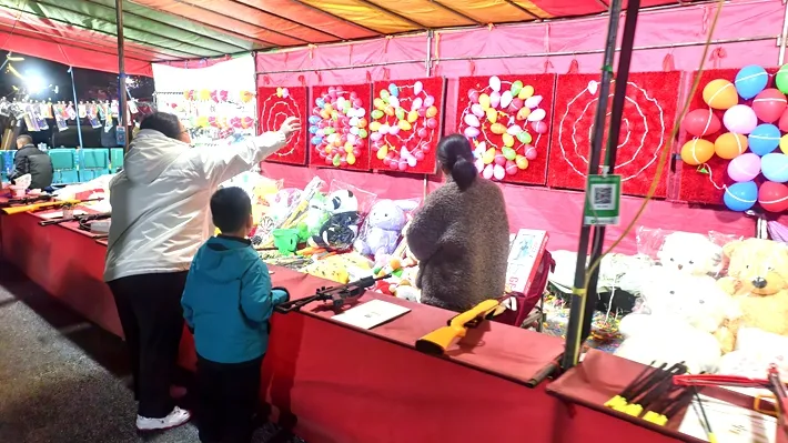 縣區(qū)動態(tài) | 1955文化創(chuàng)意園廟會熱鬧非凡