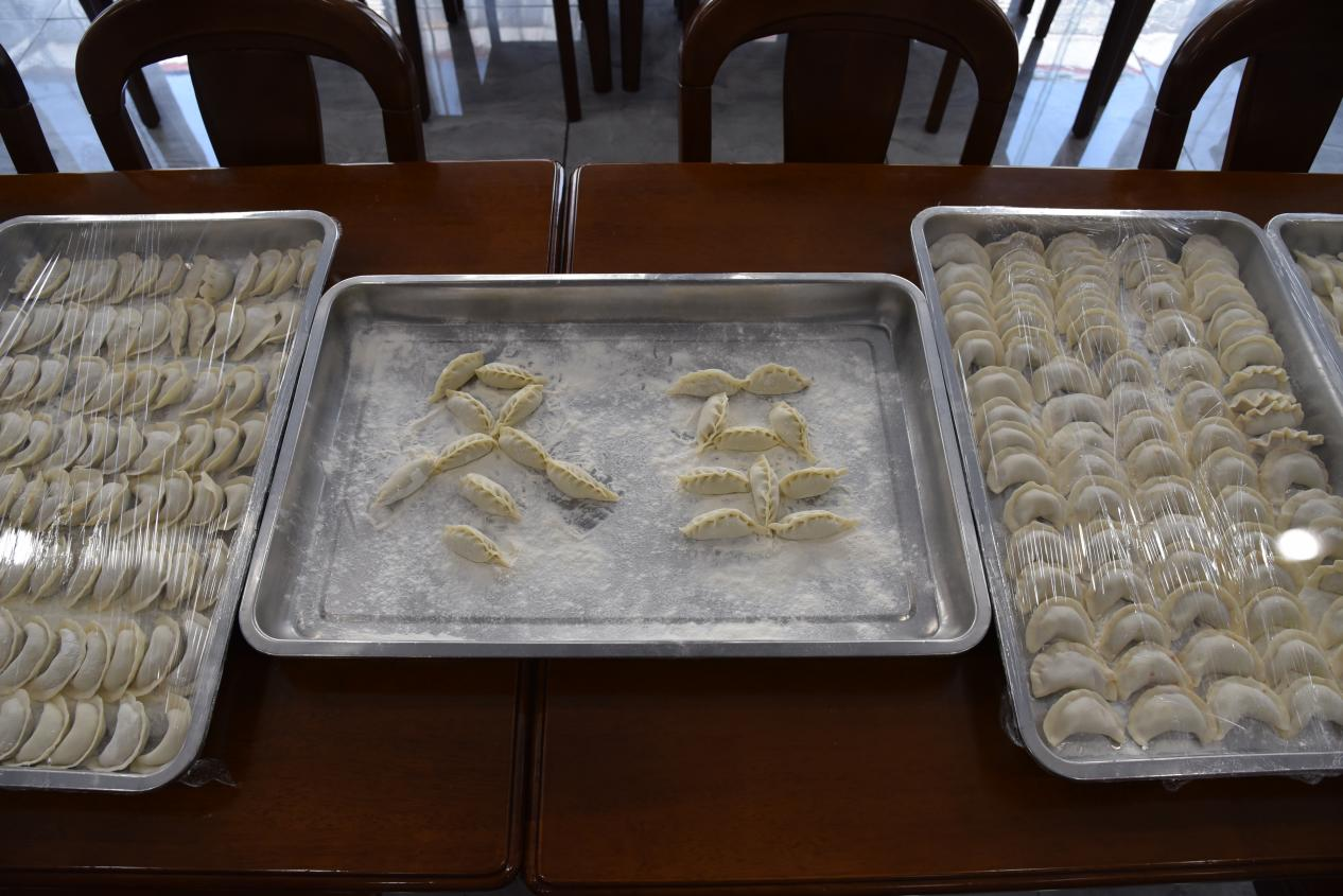 泌陽縣人民檢察院開展&ldquo;熱氣騰騰中國節(jié)，爭做奮進&lsquo;餃餃&rsquo;者&rdquo;包餃子活動