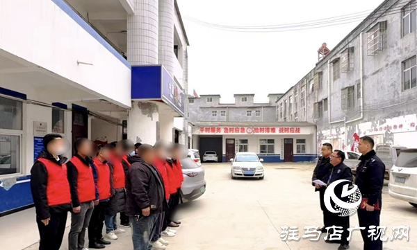 平輿縣社區(qū)矯正中心開(kāi)展元旦節(jié)前警示教育活動(dòng)