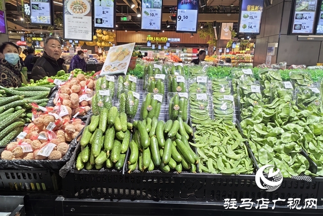 迎寒潮 駐馬店市“菜籃子”量足價穩(wěn)