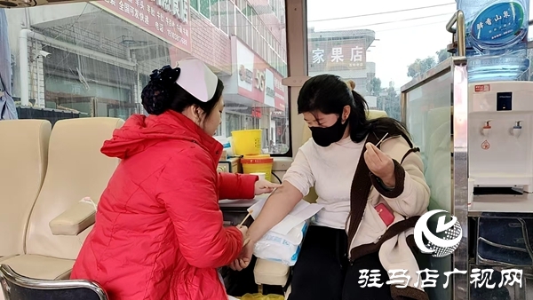 平輿縣廟灣鎮(zhèn)：黨建引領(lǐng)強(qiáng)信仰 無(wú)私獻(xiàn)血聚愛心