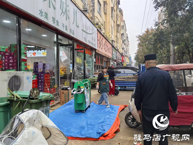  開發(fā)區(qū)城市管理事務中心：優(yōu)化城市環(huán)境治理 助力城市煥新貌