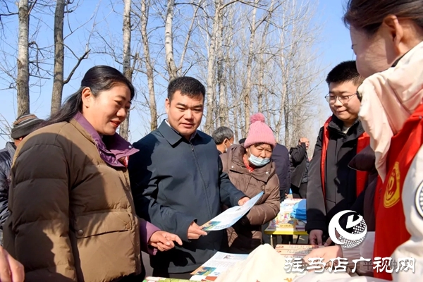 2025年平輿縣文化科技衛(wèi)生“三下鄉(xiāng)”集中示范活動(dòng)舉行