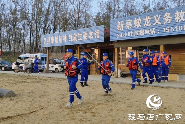 以法為綱 礪劍為民&mdash;&mdash;新蔡紅十字蛟龍救援隊(duì)深學(xué)篤行黨的二十屆四中全會(huì)精神