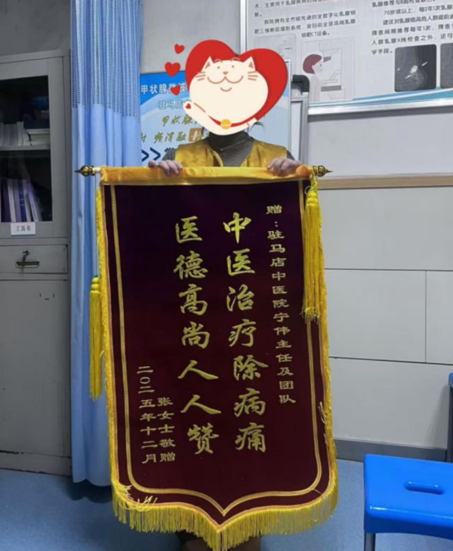 三面錦旗！駐馬店這家醫(yī)院的乳甲外科，憑啥讓患者連連致謝？