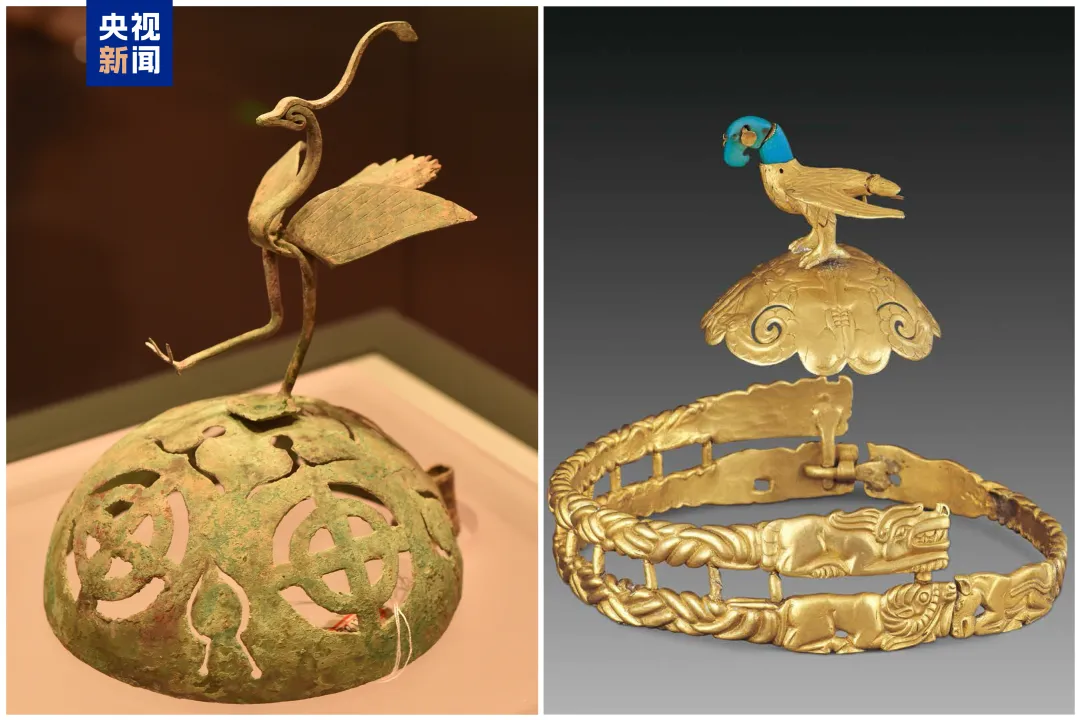 文博日歷丨如何用青銅做出輕盈感？古人用幾根線說明白了
