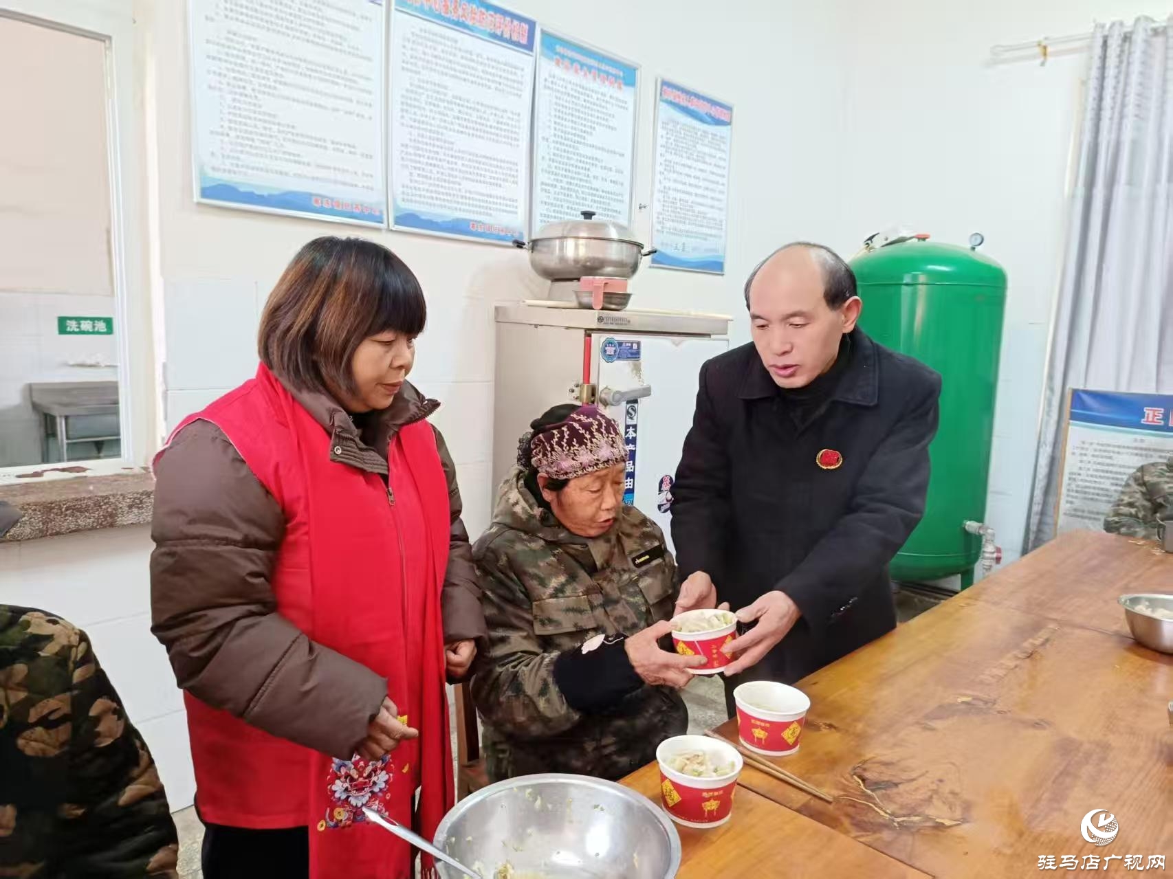 正陽縣：愛心情暖托養(yǎng)中心