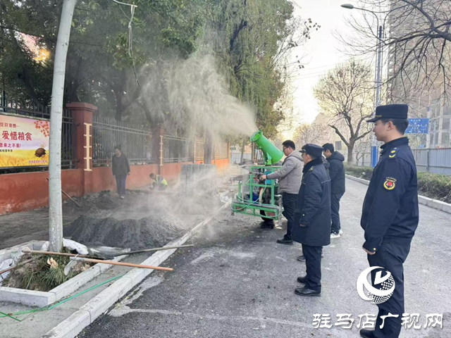 駐馬店經(jīng)濟開發(fā)區(qū):狠抓源頭管控 精準治理揚塵