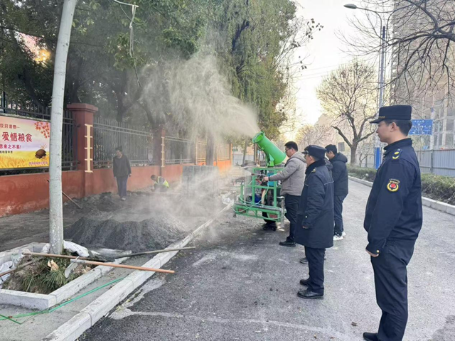 駐馬店經(jīng)濟(jì)開發(fā)區(qū)：狠抓源頭管控 精準(zhǔn)治理?yè)P(yáng)塵