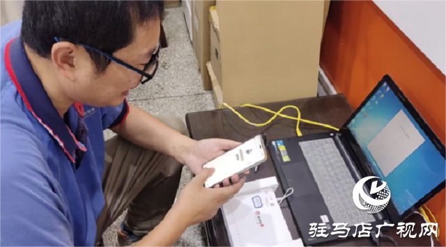 駐馬店聯(lián)通張明偉:智家工程師以匠心服務(wù) 守護網(wǎng)絡(luò)生活