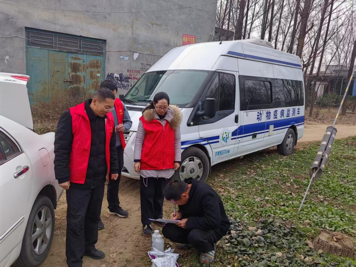 科技賦能筑牢防疫線 護航泌陽畜牧產(chǎn)業(yè)高質(zhì)量發(fā)展