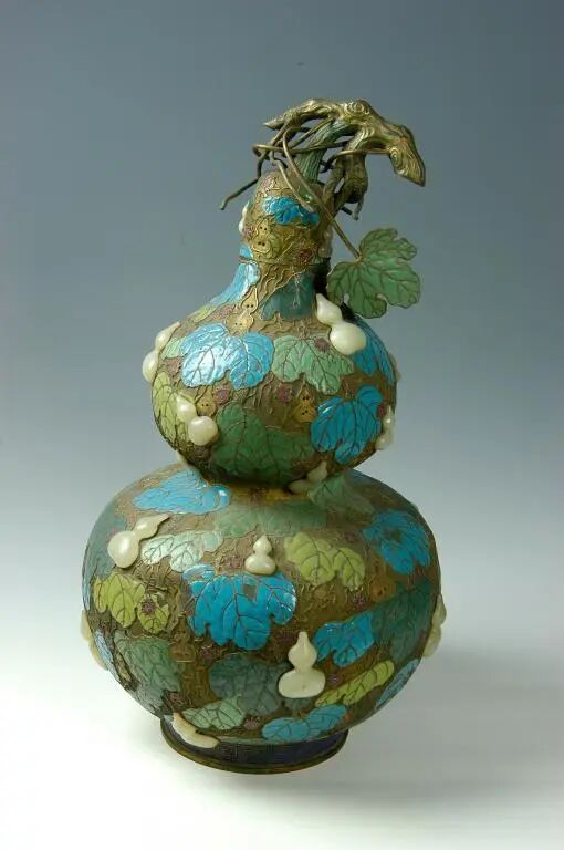 文博日歷丨一個葫蘆瓶上能聚齊多少個祝福