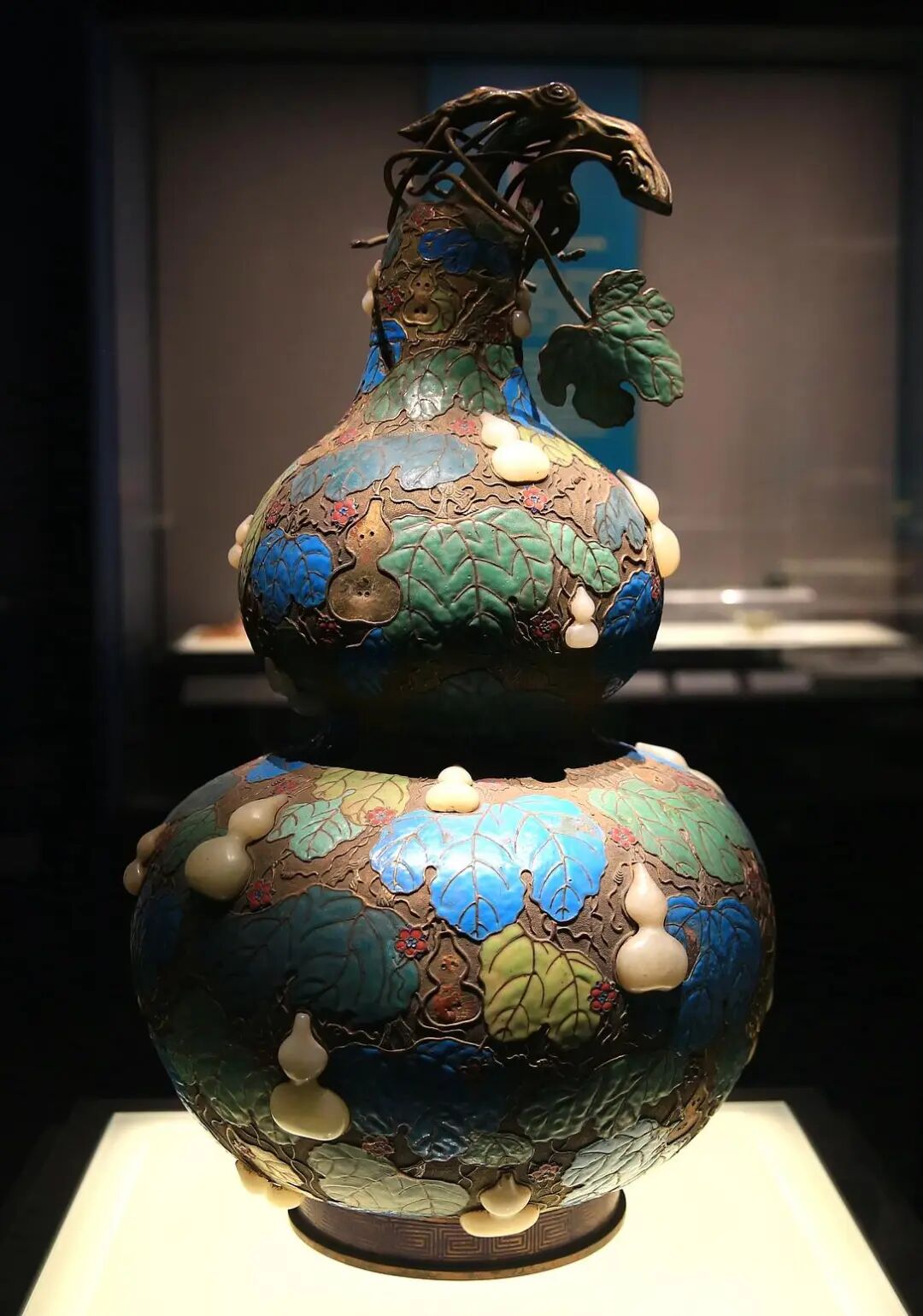 文博日歷丨一個葫蘆瓶上能聚齊多少個祝福