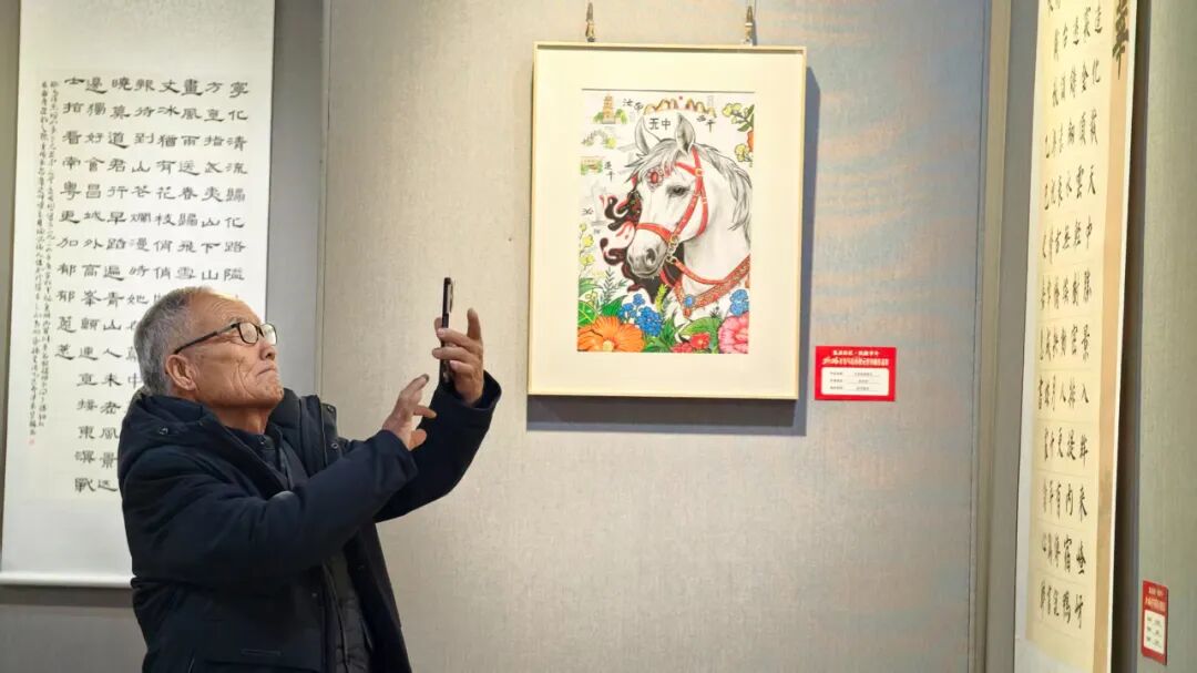 【展訊】今日開展！ “筆啟新程?紙繪華年”2026年駐馬店市迎元旦書畫作品展邀您參觀！