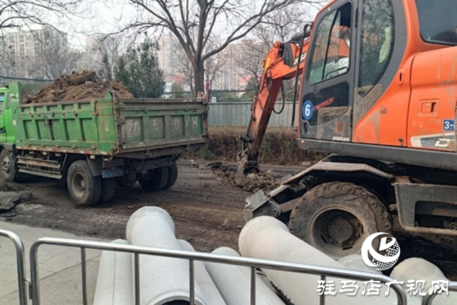 駐馬店市區(qū)慎陽路 洪河大道提升改造工程即將完工