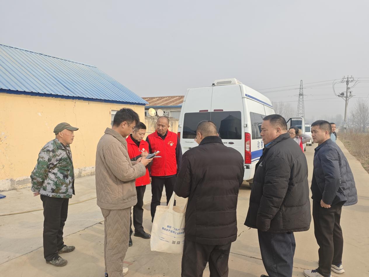 科技賦能筑牢防疫線 護航泌陽畜牧產(chǎn)業(yè)高質(zhì)量發(fā)展