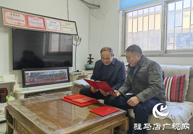 【天中光榮榜】劉黑:燈火長明 孝愛綿延