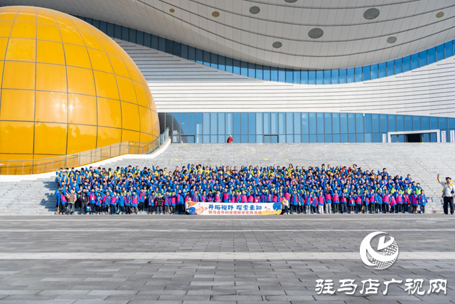 2025年駐馬店市科技館科普工作成效顯著 接待公眾超40萬人次