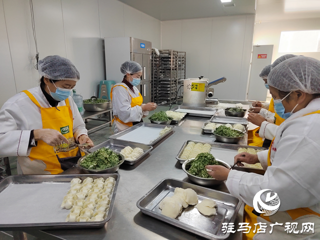 沖刺一季度&ldquo;開門紅&rdquo;！駐馬店永都央廚開足馬力保供應(yīng)