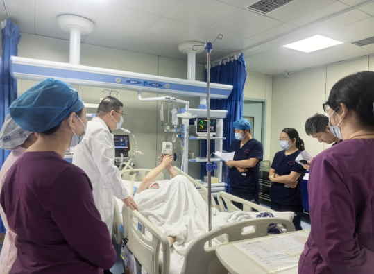 與死神賽跑 為生命護航 駐馬店市第一人民醫(yī)院多學科協作成功救治急性心?；颊? width=