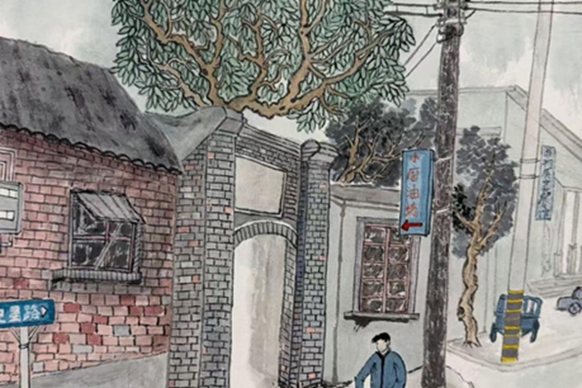 筆墨繪鄉(xiāng)愁 畫卷映振興 &mdash;&mdash; 程鋼《嵖岈小鎮(zhèn)印象》新年亮相