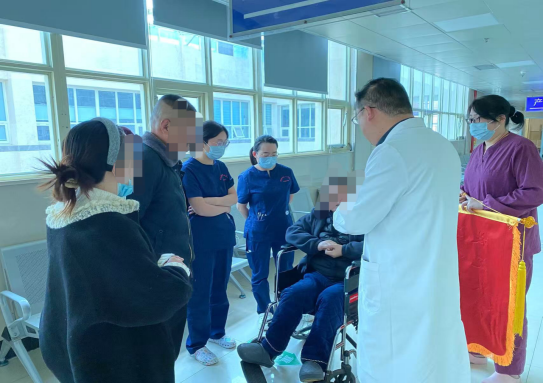 與死神賽跑 為生命護航 駐馬店市第一人民醫(yī)院多學科協作成功救治急性心?；颊? width=