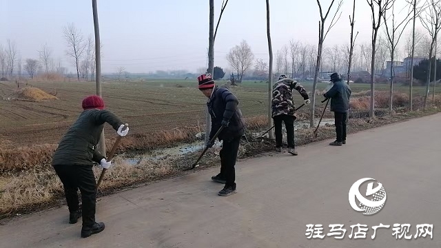 新蔡縣佛閣寺鎮(zhèn)：開展人居環(huán)境整治 助力鄉(xiāng)村“展新顏”