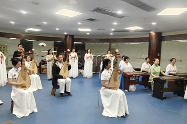 駐馬店市總工會職工夜校春晚彩排火熱開啟