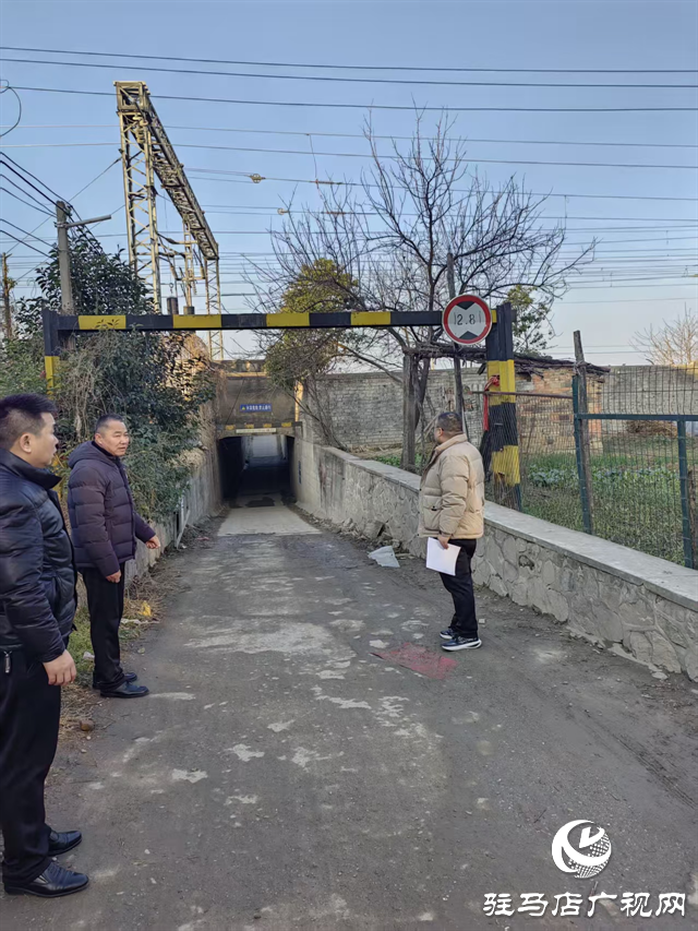  開源辦事處開展鐵路護路大排查 筑牢平安運輸防線