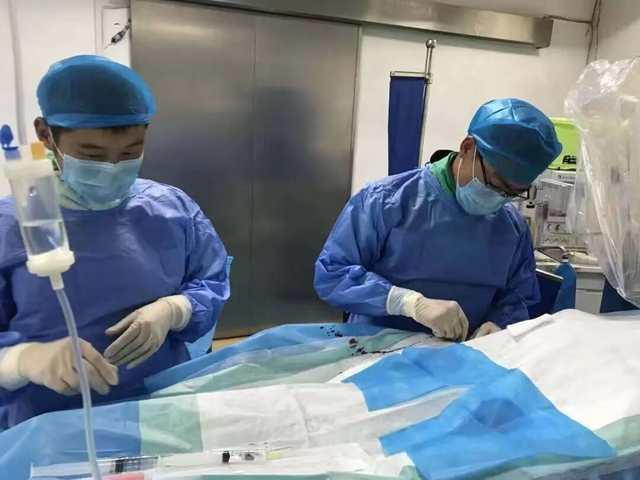 冬日醫(yī)心，生死時速，&mdash;&mdash;駐馬店市中醫(yī)院心內(nèi)二科成功救治急性心梗患者