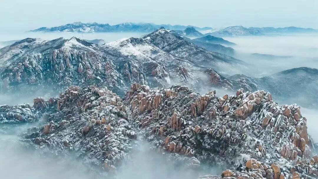 雪景回望 | 嵖岈山雪后仙境，美到心醉
