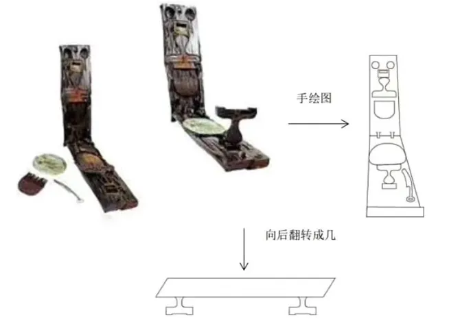 設(shè)計(jì)合理、攜帶方便 這就是戰(zhàn)國便攜“梳妝盒”