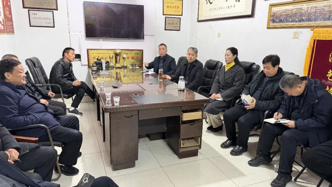 筑牢安全紅線，謀劃發(fā)展新篇——駐馬店市文廣旅局領(lǐng)導(dǎo)新春調(diào)研市演藝中心