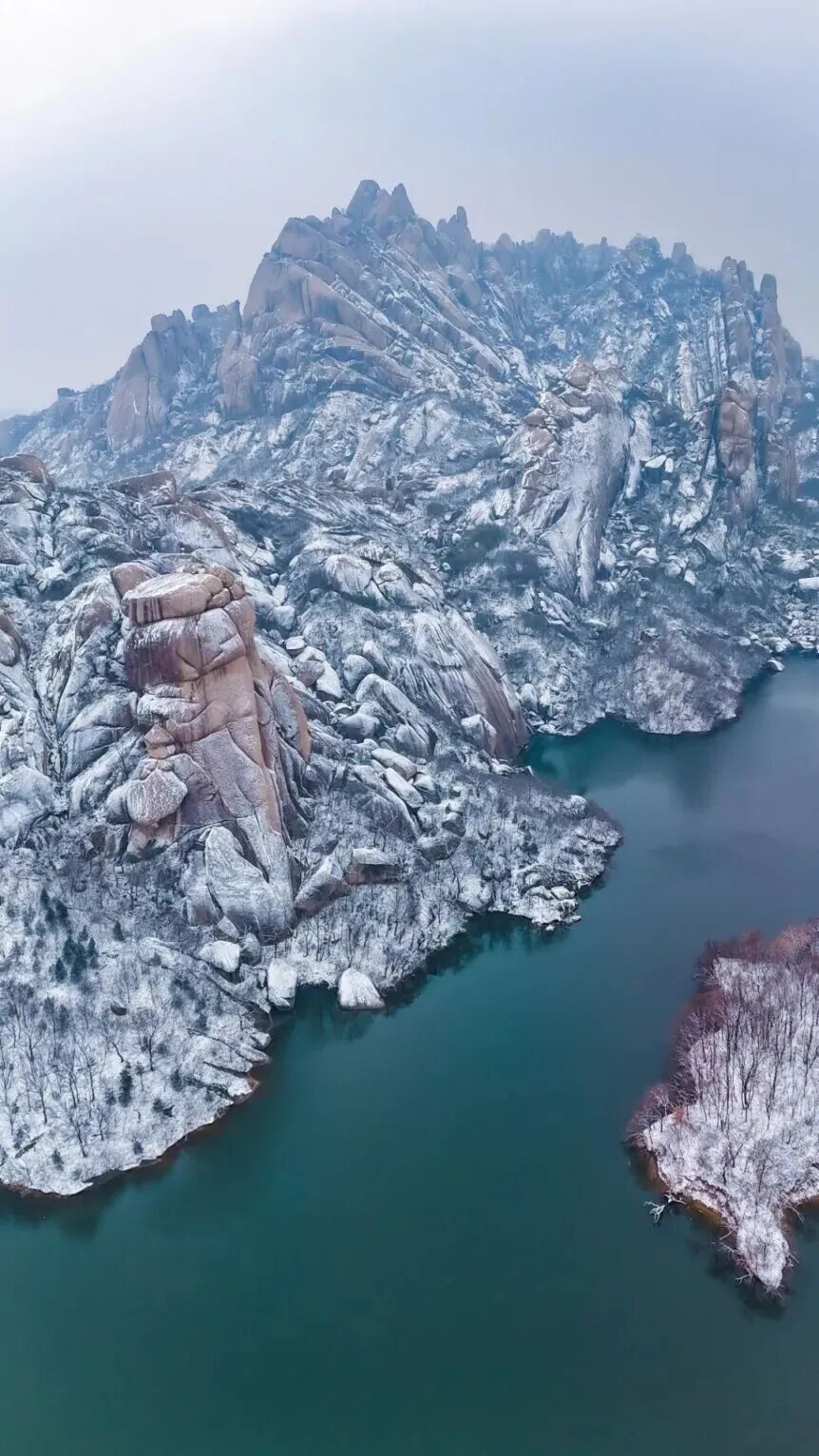 雪景回望 | 嵖岈山雪后仙境，美到心醉