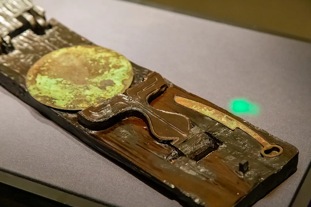 設(shè)計(jì)合理、攜帶方便 這就是戰(zhàn)國便攜“梳妝盒”